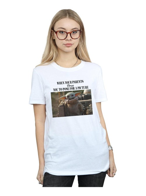 Star Wars - T-shirt THE MANDALORIAN FORCE - Kiabi