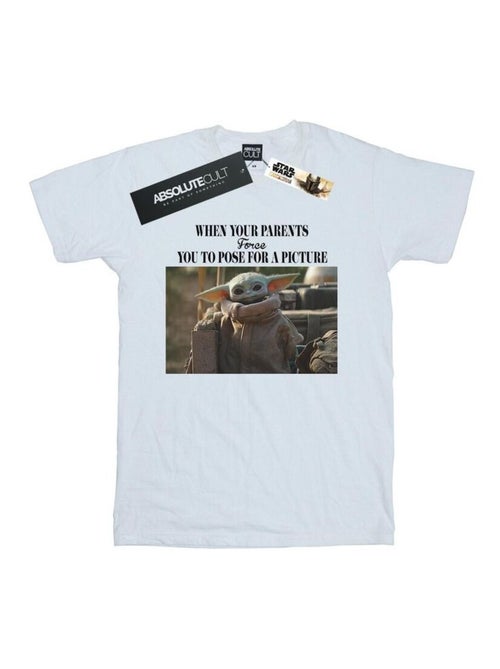 Star Wars - T-shirt THE MANDALORIAN FORCE - Kiabi Star Wars - T-shirt THE MANDALORIAN FORCE - Kiabi