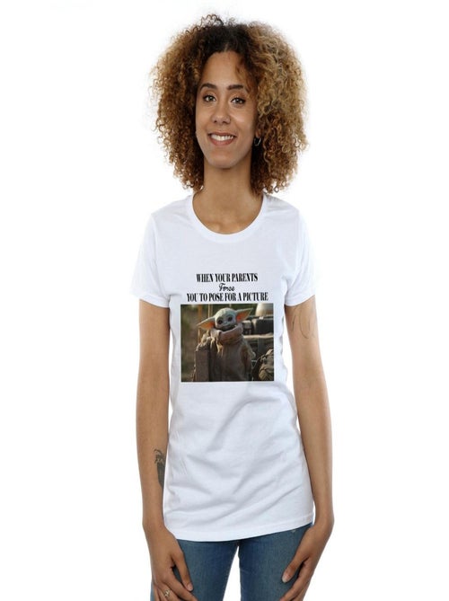 Star Wars - T-shirt THE MANDALORIAN FORCE - Kiabi