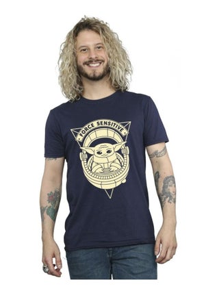 Star Wars - T-shirt THE MANDALORIAN FORCE SENSITIVE