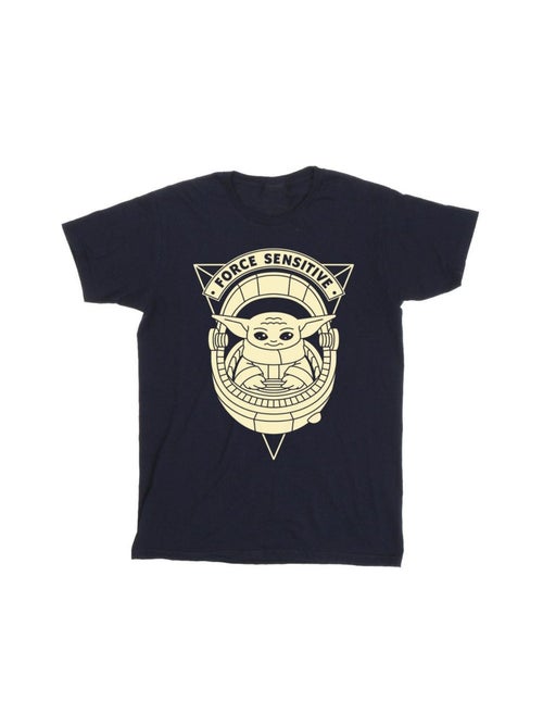 Star Wars - T-shirt THE MANDALORIAN FORCE SENSITIVE - Kiabi