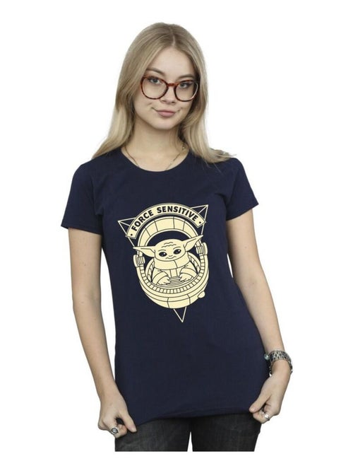 Star Wars - T-shirt THE MANDALORIAN FORCE SENSITIVE - Kiabi