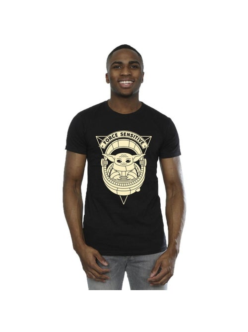 Star Wars - T-shirt THE MANDALORIAN FORCE SENSITIVE - Kiabi Star Wars - T-shirt THE MANDALORIAN FORCE SENSITIVE - Kiabi