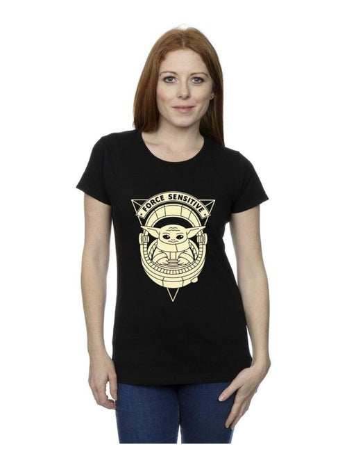 Star Wars - T-shirt THE MANDALORIAN FORCE SENSITIVE - Kiabi