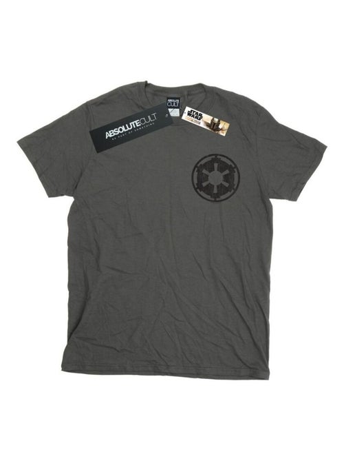 Star Wars - T-shirt THE MANDALORIAN GALACTIC EMPIRE - Kiabi Star Wars - T-shirt THE MANDALORIAN GALACTIC EMPIRE - Kiabi