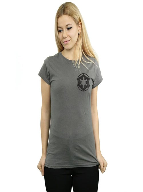 Star Wars - T-shirt THE MANDALORIAN GALACTIC EMPIRE - Kiabi
