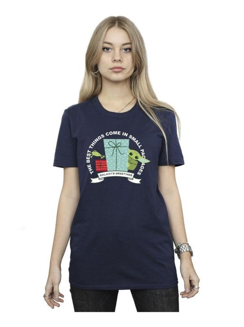 Star Wars - T-shirt THE MANDALORIAN GALAXY'S GREETINGS - Kiabi