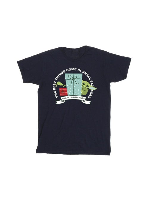 Star Wars - T-shirt THE MANDALORIAN GALAXY'S GREETINGS - Kiabi