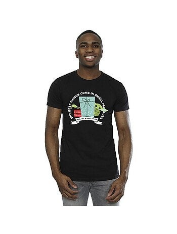 Star Wars - T-shirt THE MANDALORIAN GALAXY'S GREETINGS