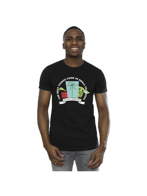Star Wars - T-shirt THE MANDALORIAN GALAXY'S GREETINGS - Kiabi