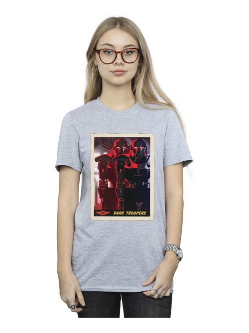 Star Wars - T-shirt THE MANDALORIAN - Kiabi