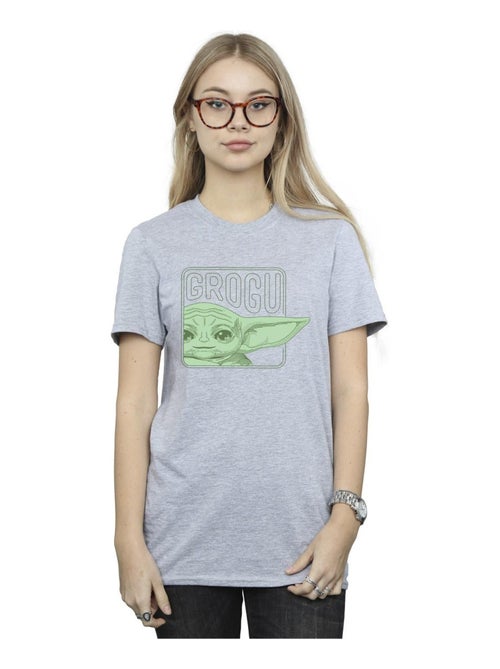 Star Wars - T-shirt THE MANDALORIAN - Kiabi