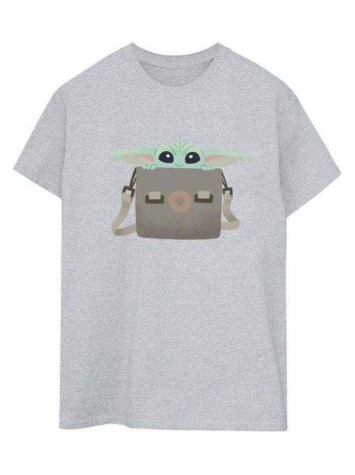 Star Wars - T-shirt THE MANDALORIAN - Kiabi Star Wars - T-shirt THE MANDALORIAN - Kiabi