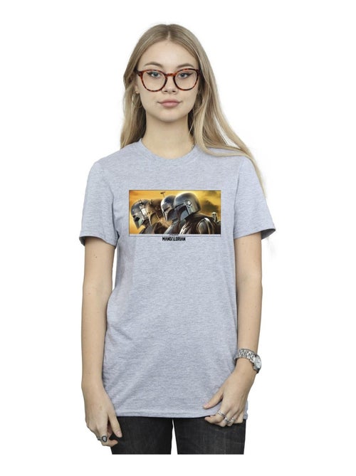 Star Wars - T-shirt THE MANDALORIAN - Kiabi