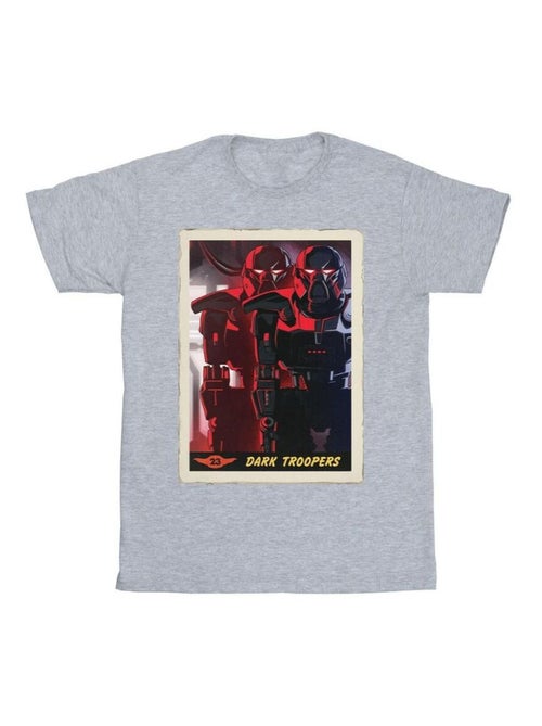 Star Wars - T-shirt THE MANDALORIAN - Kiabi Star Wars - T-shirt THE MANDALORIAN - Kiabi