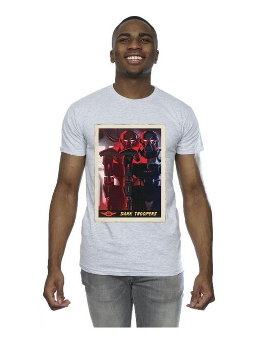 Star Wars - T-shirt THE MANDALORIAN - Kiabi Star Wars - T-shirt THE MANDALORIAN - Kiabi