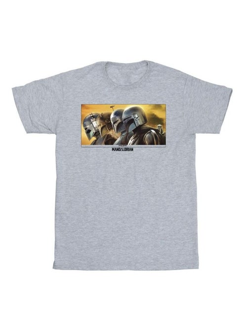 Star Wars - T-shirt THE MANDALORIAN - Kiabi Star Wars - T-shirt THE MANDALORIAN - Kiabi