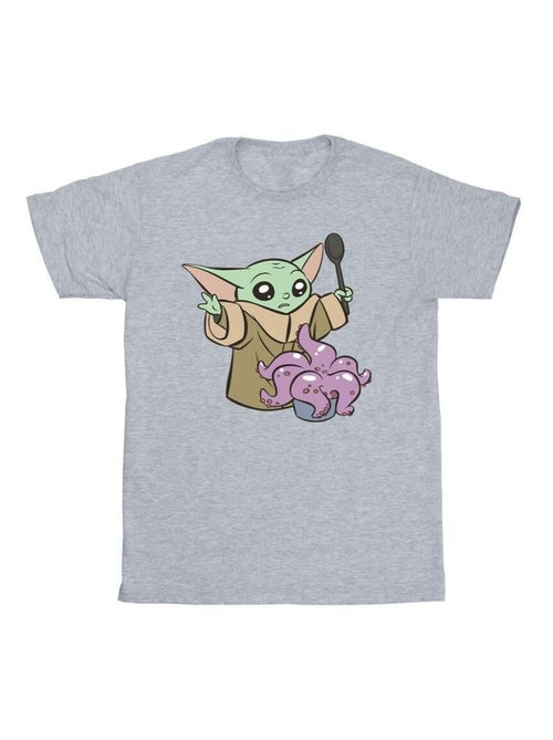 Star Wars - T-shirt THE MANDALORIAN - Kiabi Star Wars - T-shirt THE MANDALORIAN - Kiabi