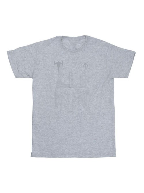 Star Wars - T-shirt THE MANDALORIAN - Kiabi