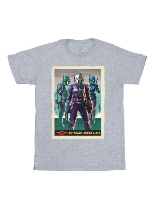 Star Wars - T-shirt THE MANDALORIAN - Kiabi Star Wars - T-shirt THE MANDALORIAN - Kiabi