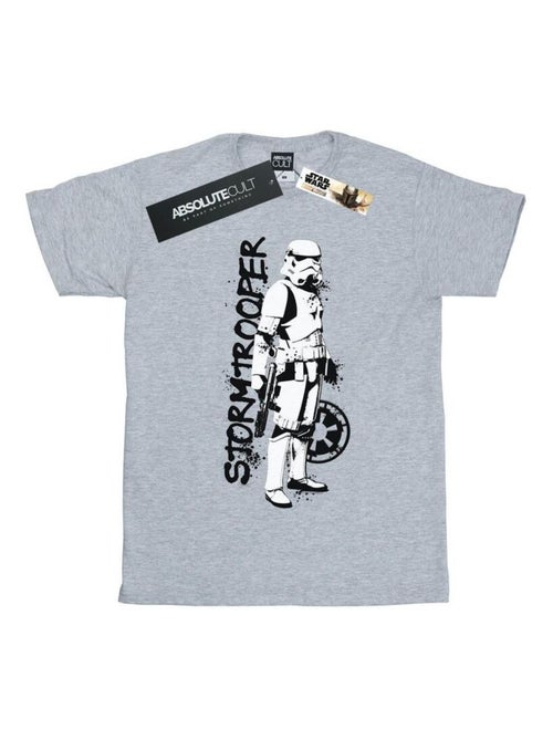 Star Wars - T-shirt THE MANDALORIAN - Kiabi Star Wars - T-shirt THE MANDALORIAN - Kiabi