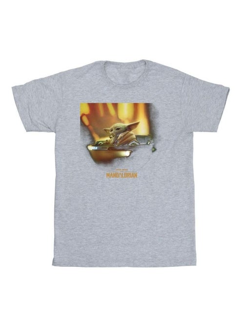 Star Wars - T-shirt THE MANDALORIAN - Kiabi Star Wars - T-shirt THE MANDALORIAN - Kiabi