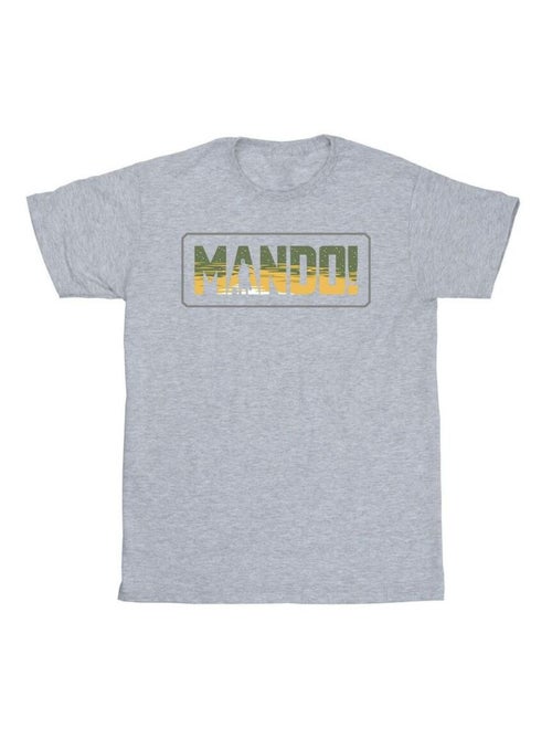 Star Wars - T-shirt THE MANDALORIAN - Kiabi
