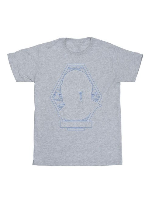 Star Wars - T-shirt THE MANDALORIAN - Kiabi Star Wars - T-shirt THE MANDALORIAN - Kiabi