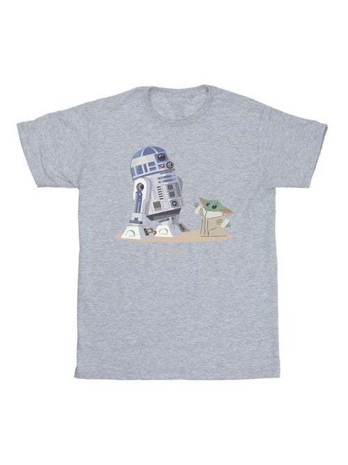 Star Wars - T-shirt THE MANDALORIAN - Kiabi Star Wars - T-shirt THE MANDALORIAN - Kiabi
