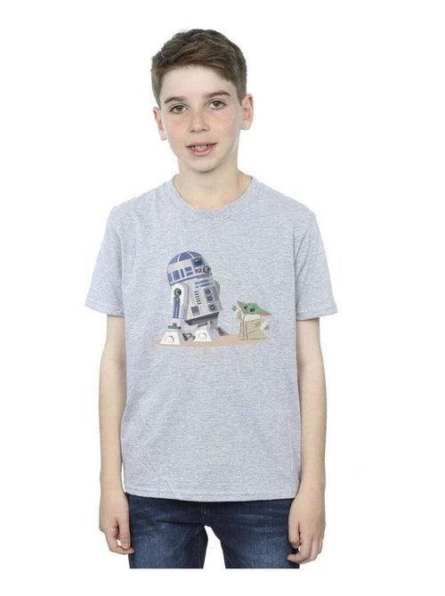 Star Wars - T-shirt THE MANDALORIAN - Kiabi