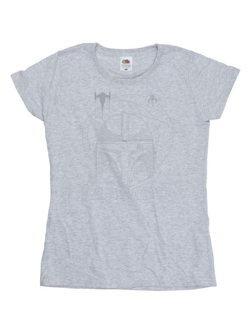 Star Wars - T-shirt THE MANDALORIAN - Kiabi