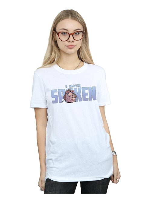Star Wars - T-shirt THE MANDALORIAN HAVE SPOKEN - Kiabi