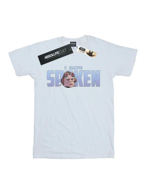 Star Wars - T-shirt THE MANDALORIAN HAVE SPOKEN - Kiabi