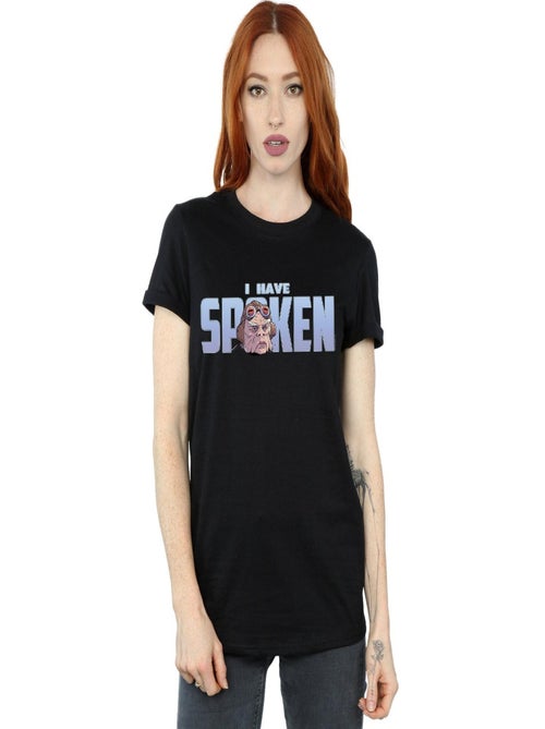 Star Wars - T-shirt THE MANDALORIAN HAVE SPOKEN - Kiabi