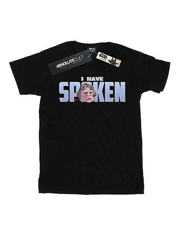 Star Wars - T-shirt THE MANDALORIAN HAVE SPOKEN