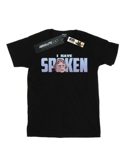 Star Wars - T-shirt THE MANDALORIAN HAVE SPOKEN - Kiabi