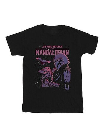 Star Wars - T-shirt THE MANDALORIAN HELLO FRIEND