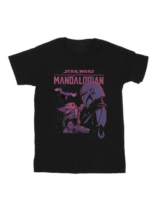 Star Wars - T-shirt THE MANDALORIAN HELLO FRIEND - Kiabi