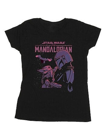 Star Wars - T-shirt THE MANDALORIAN HELLO FRIEND