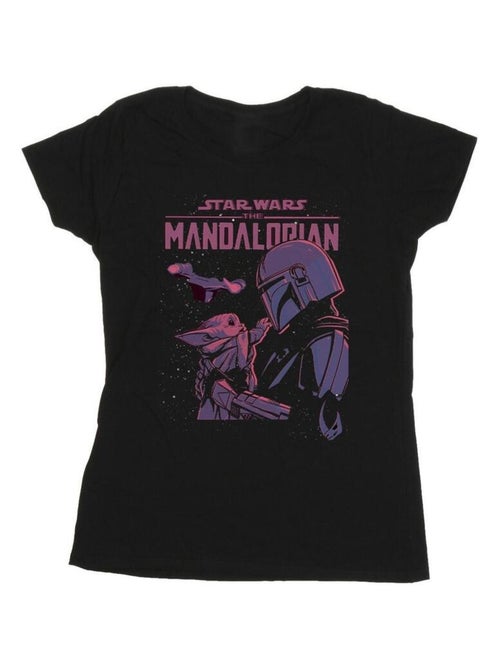 Star Wars - T-shirt THE MANDALORIAN HELLO FRIEND - Kiabi