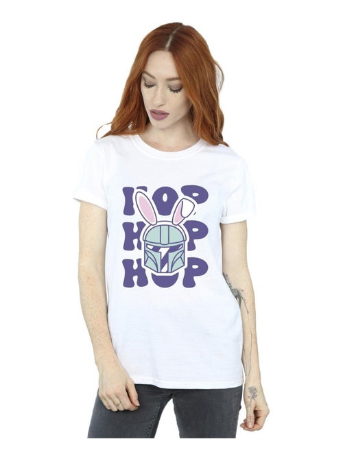 Star Wars - T-shirt THE MANDALORIAN HOP INTO EASTER - Kiabi
