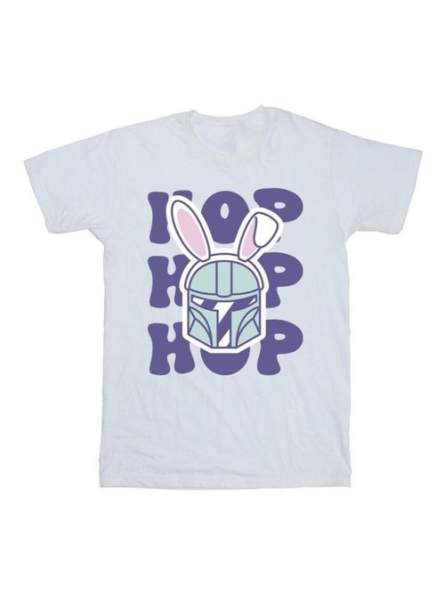Star Wars - T-shirt THE MANDALORIAN HOP INTO EASTER - Kiabi