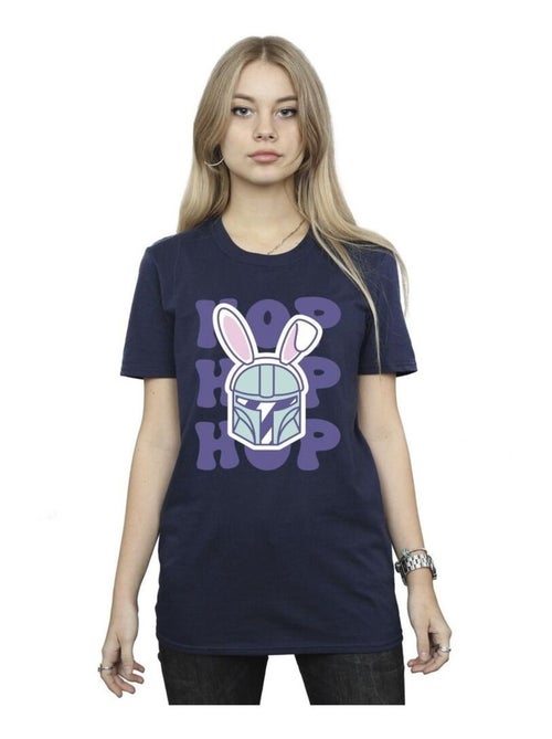 Star Wars - T-shirt THE MANDALORIAN HOP INTO EASTER - Kiabi