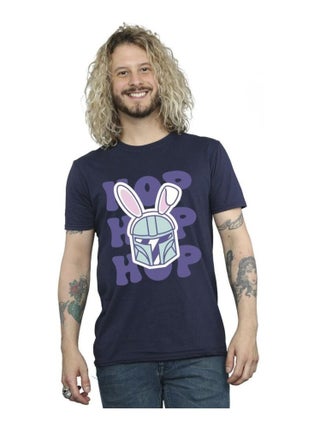 Star Wars - T-shirt THE MANDALORIAN HOP INTO EASTER