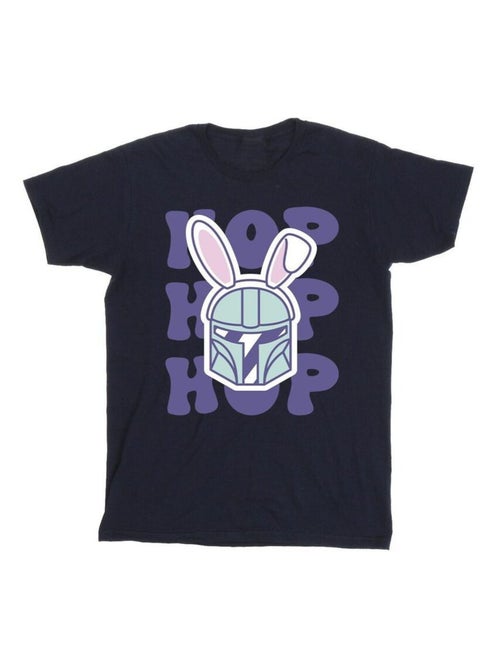 Star Wars - T-shirt THE MANDALORIAN HOP INTO EASTER - Kiabi