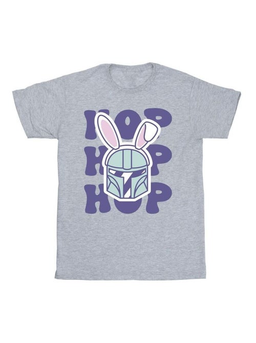 Star Wars - T-shirt THE MANDALORIAN HOP INTO EASTER - Kiabi