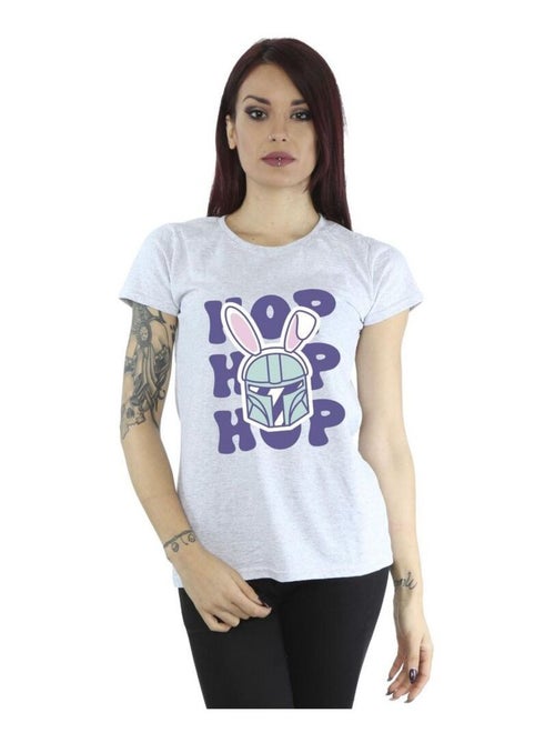 Star Wars - T-shirt THE MANDALORIAN HOP INTO EASTER - Kiabi