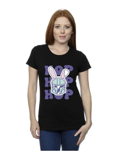 Star Wars - T-shirt THE MANDALORIAN HOP INTO EASTER - Kiabi