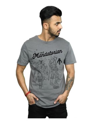 Star Wars - T-shirt THE MANDALORIAN HUNTER