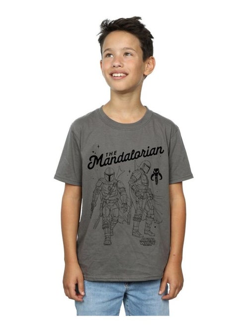 Star Wars - T-shirt THE MANDALORIAN HUNTER - Kiabi